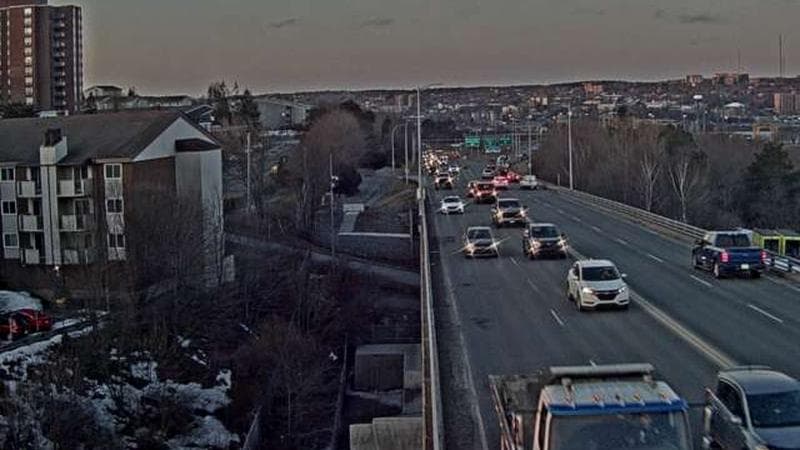 MacKay Bridge - Dartmouth bound