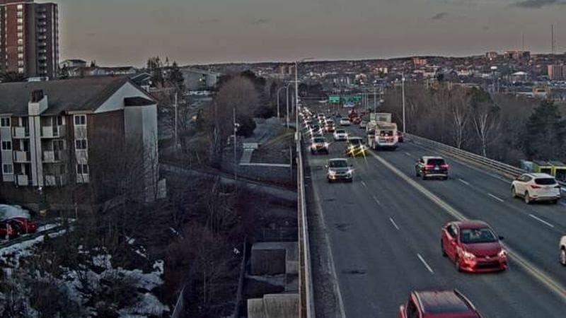 MacKay Bridge - Dartmouth bound