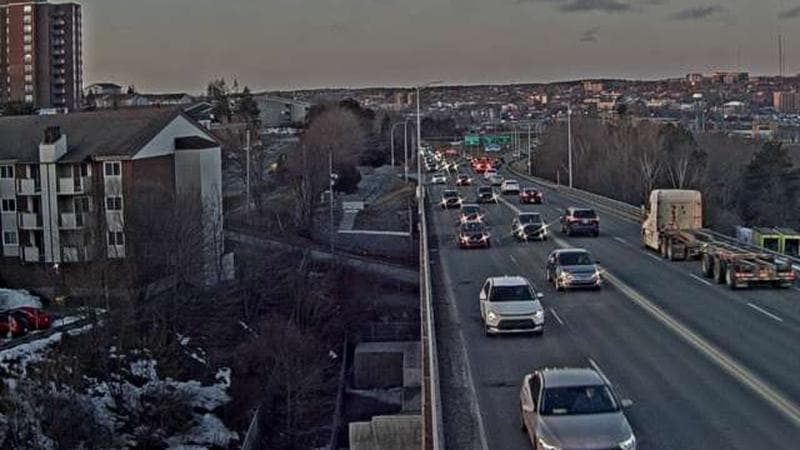 MacKay Bridge - Dartmouth bound