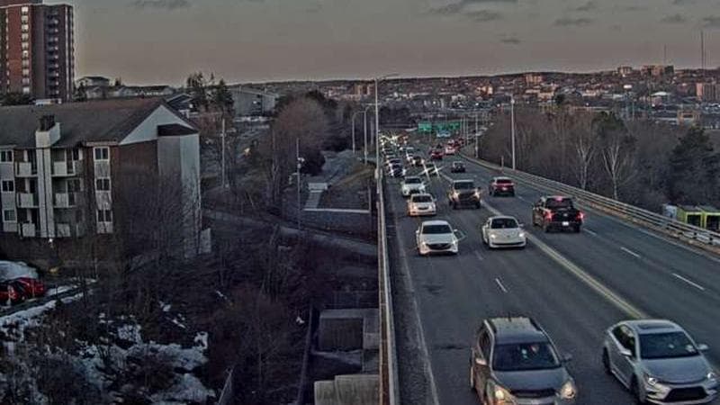 MacKay Bridge - Dartmouth bound