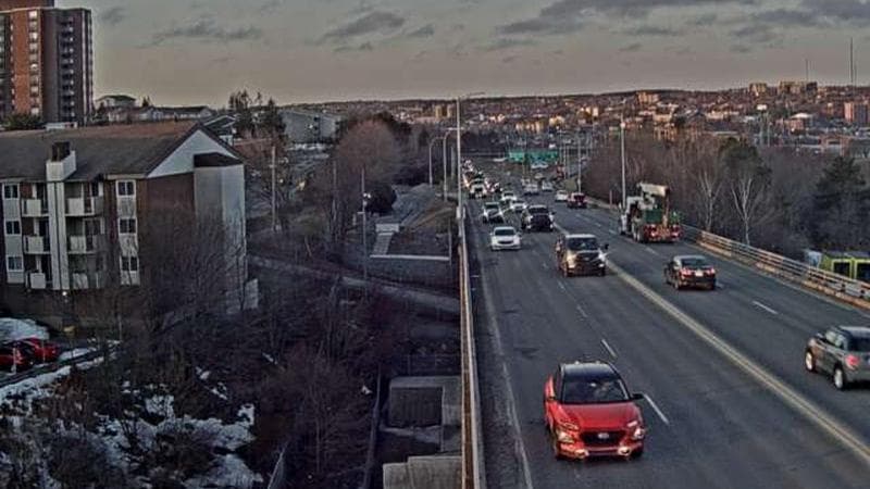 MacKay Bridge - Dartmouth bound