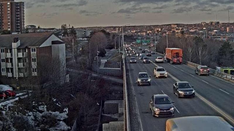 MacKay Bridge - Dartmouth bound