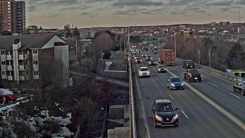 MacKay Bridge - Dartmouth bound
