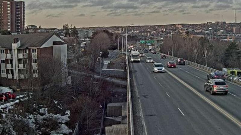 MacKay Bridge - Dartmouth bound