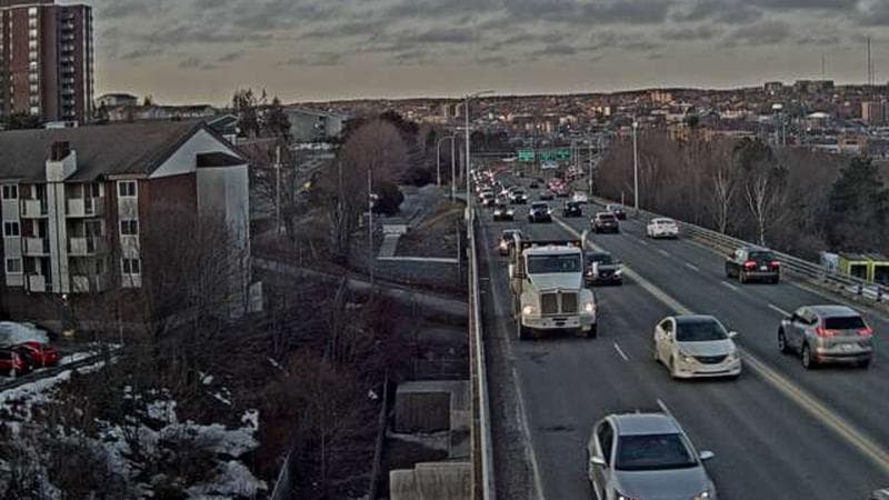 MacKay Bridge - Dartmouth bound