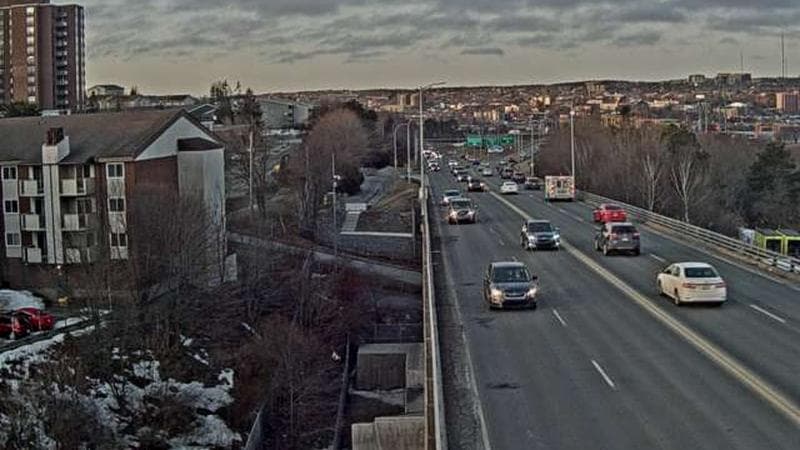 MacKay Bridge - Dartmouth bound