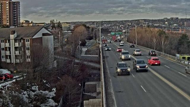 MacKay Bridge - Dartmouth bound