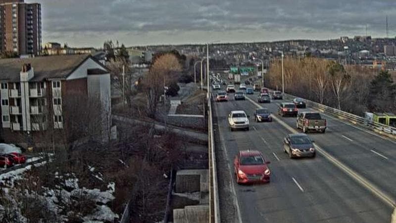 MacKay Bridge - Dartmouth bound