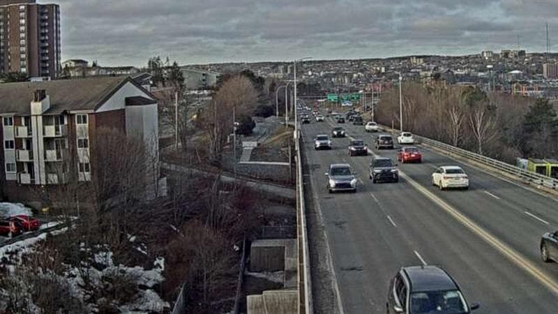 MacKay Bridge - Dartmouth bound