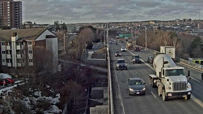 MacKay Bridge - Dartmouth bound