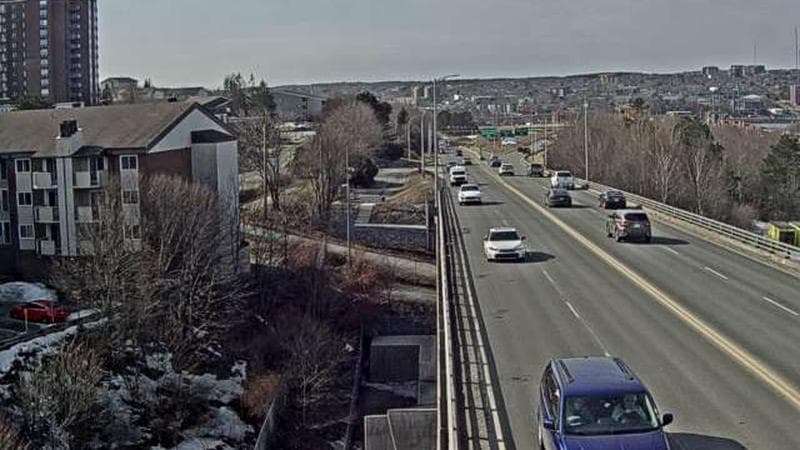 MacKay Bridge - Dartmouth bound