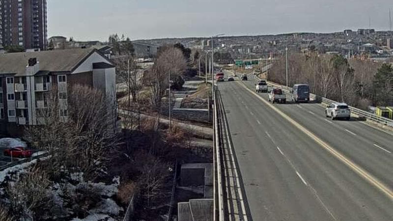 MacKay Bridge - Dartmouth bound
