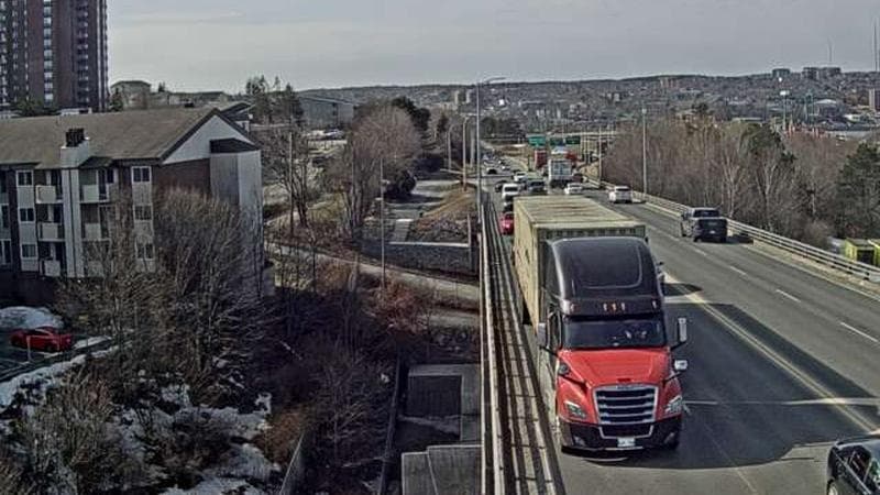 MacKay Bridge - Dartmouth bound