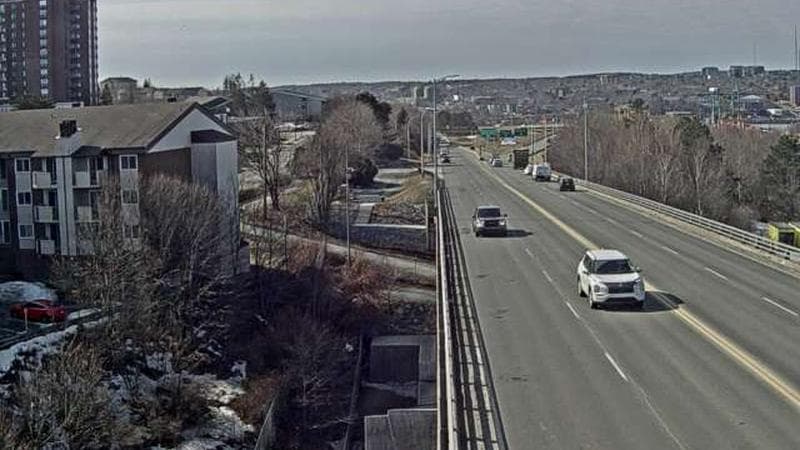 MacKay Bridge - Dartmouth bound