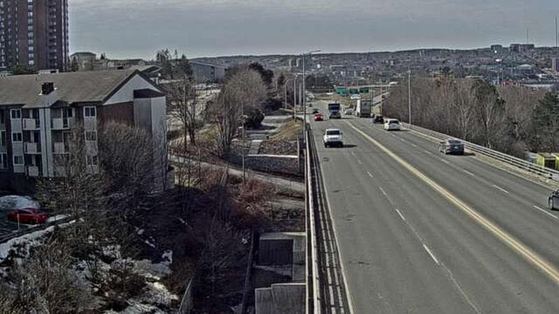 MacKay Bridge - Dartmouth bound