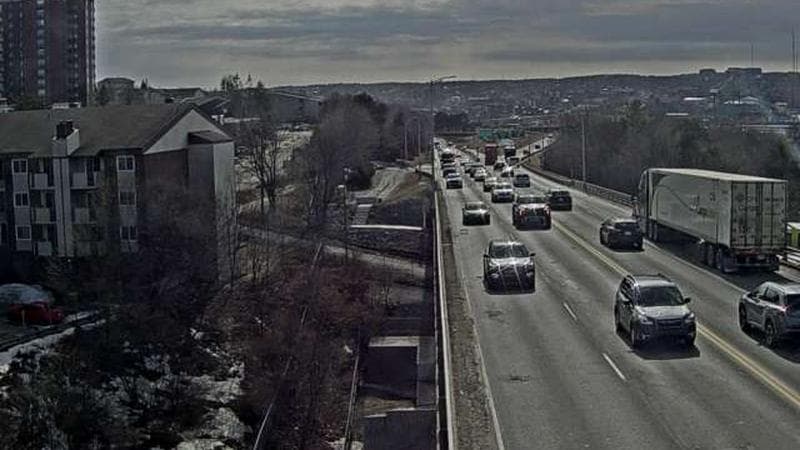 MacKay Bridge - Dartmouth bound