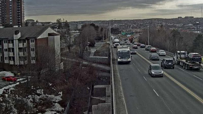 MacKay Bridge - Dartmouth bound