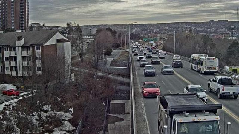 MacKay Bridge - Dartmouth bound