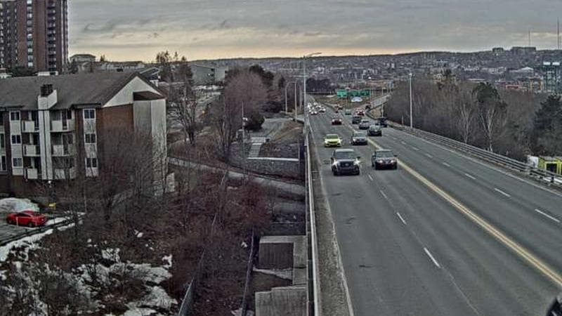 MacKay Bridge - Dartmouth bound