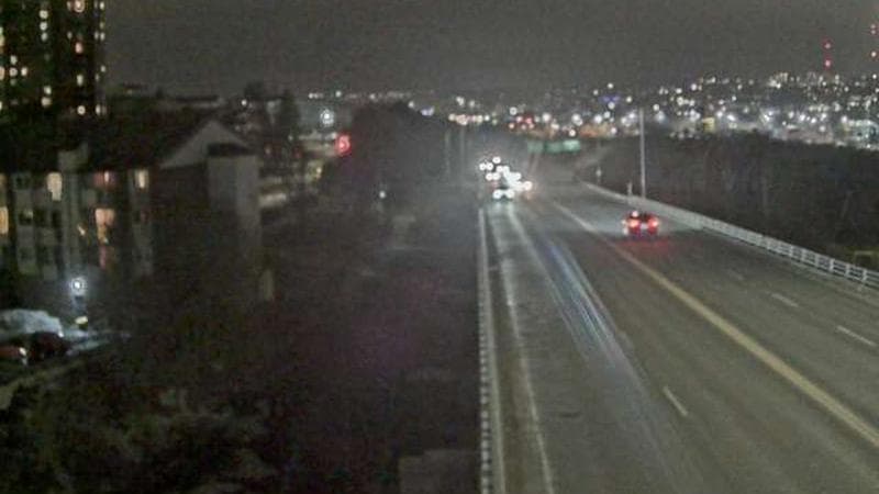 MacKay Bridge - Dartmouth bound