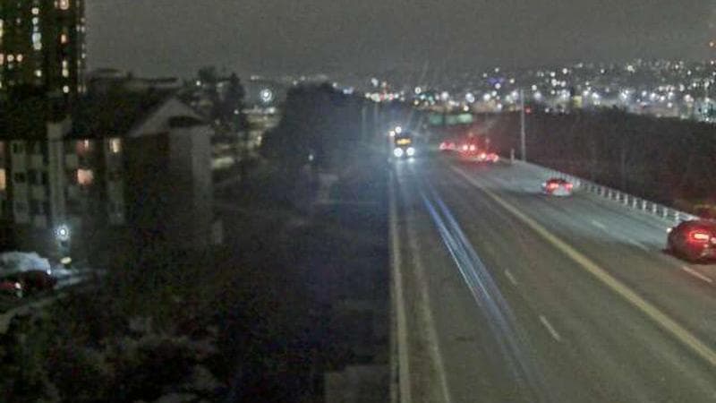 MacKay Bridge - Dartmouth bound