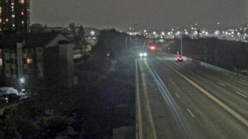 MacKay Bridge - Dartmouth bound