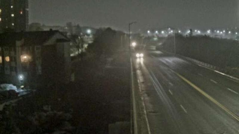 MacKay Bridge - Dartmouth bound