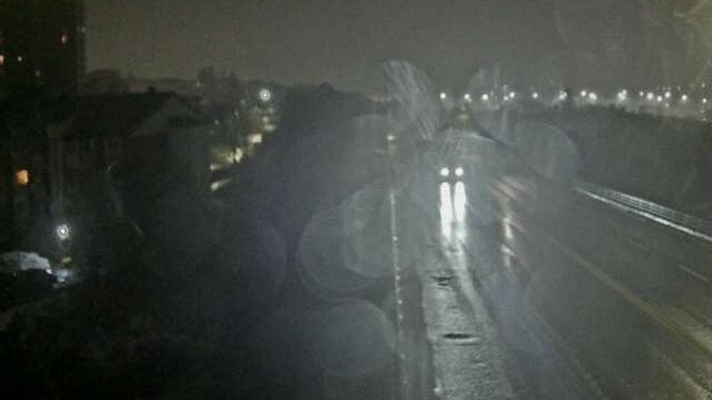 MacKay Bridge - Dartmouth bound