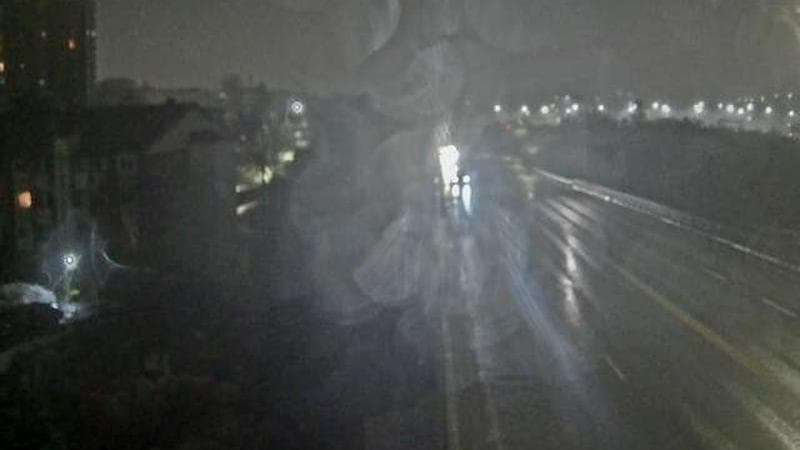 MacKay Bridge - Dartmouth bound