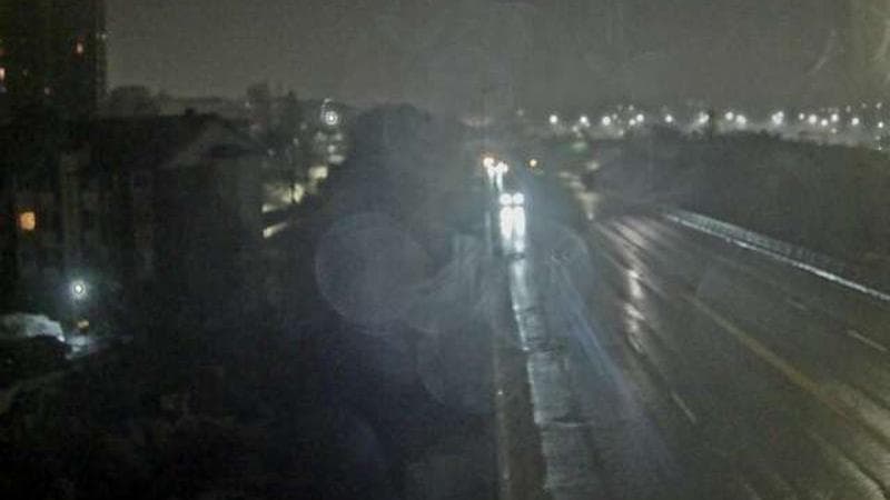 MacKay Bridge - Dartmouth bound