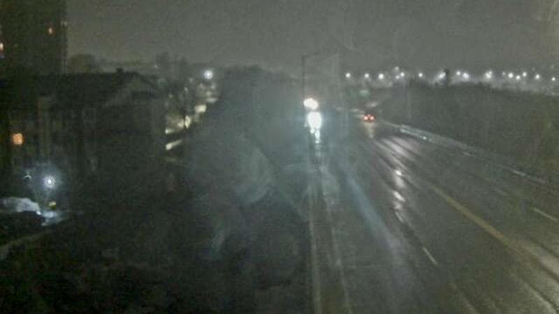 MacKay Bridge - Dartmouth bound