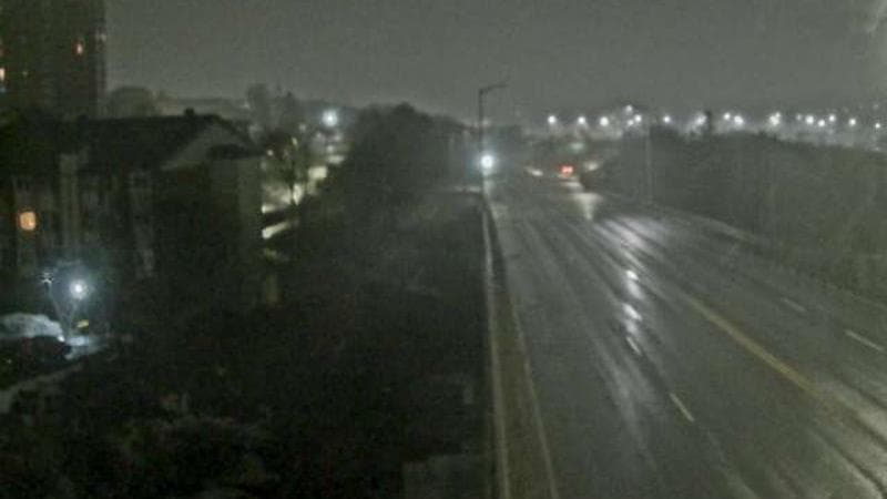 MacKay Bridge - Dartmouth bound