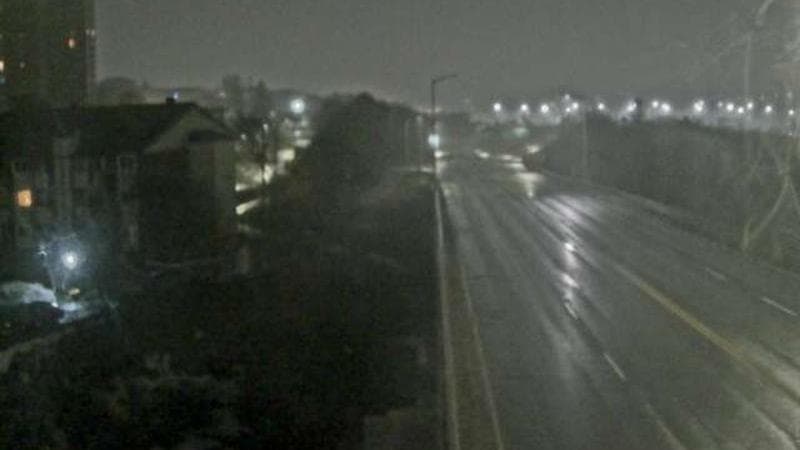 MacKay Bridge - Dartmouth bound