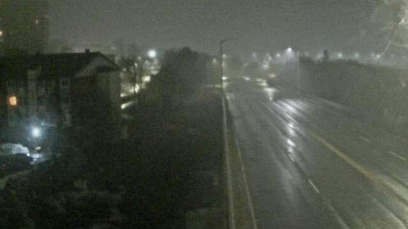 MacKay Bridge - Dartmouth bound