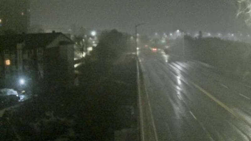 MacKay Bridge - Dartmouth bound