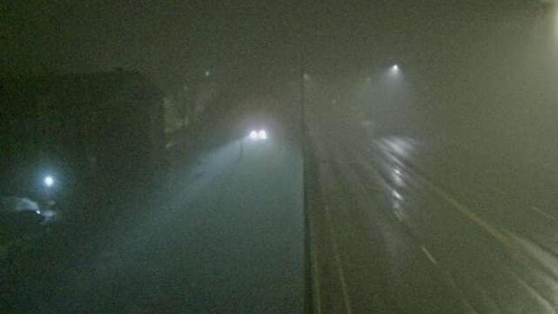 MacKay Bridge - Dartmouth bound