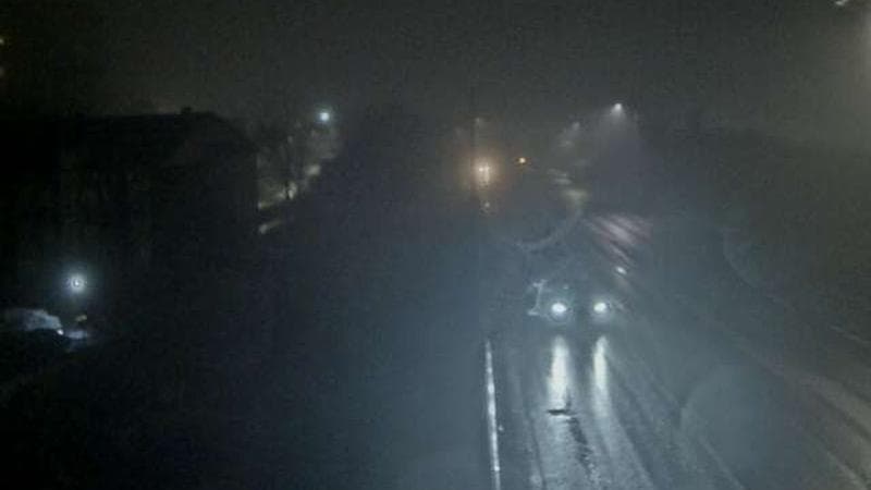 MacKay Bridge - Dartmouth bound