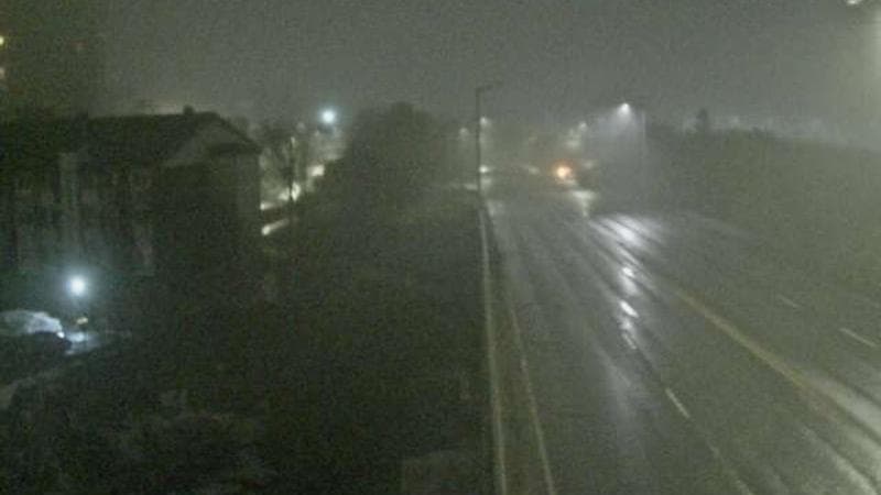 MacKay Bridge - Dartmouth bound