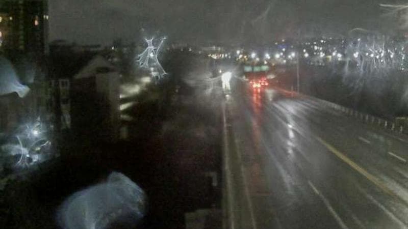 MacKay Bridge - Dartmouth bound