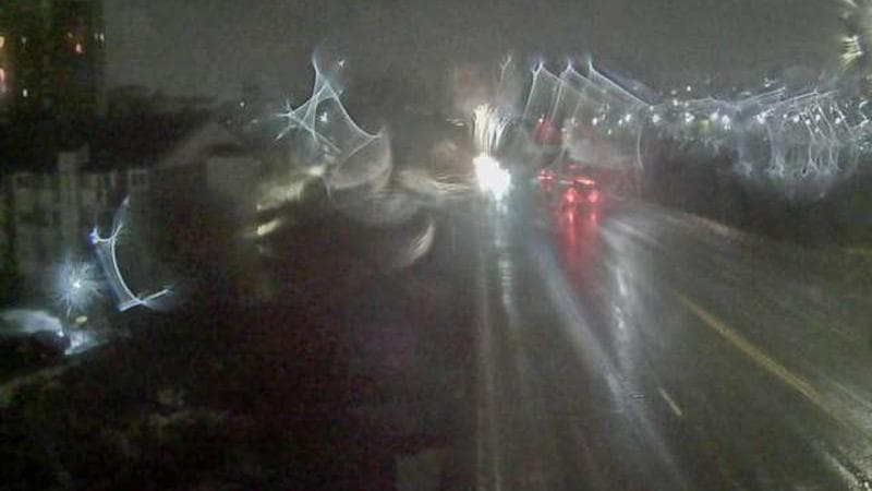 MacKay Bridge - Dartmouth bound