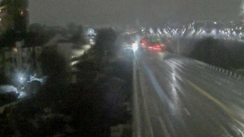 MacKay Bridge - Dartmouth bound