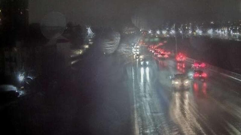 MacKay Bridge - Dartmouth bound