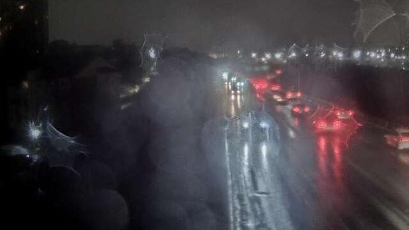 MacKay Bridge - Dartmouth bound