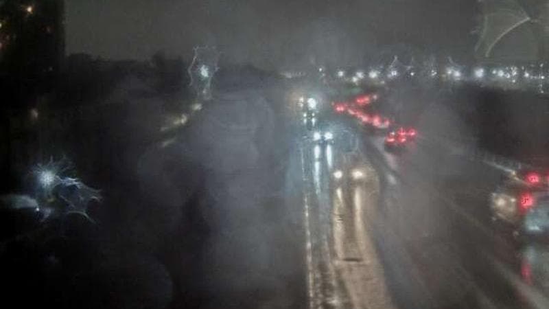 MacKay Bridge - Dartmouth bound