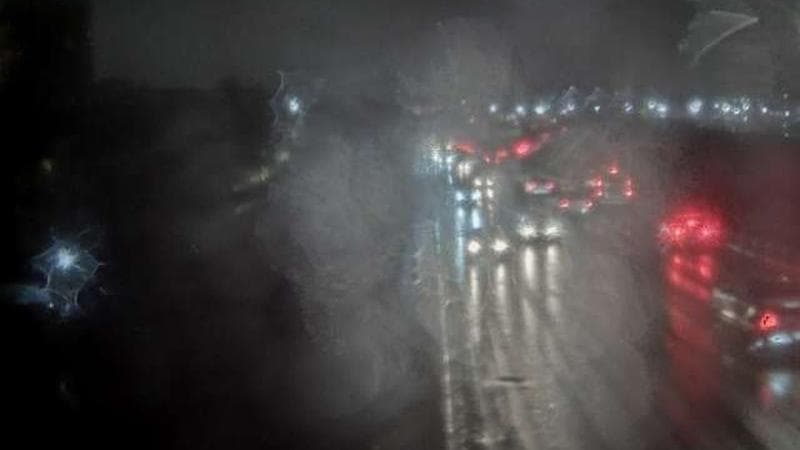 MacKay Bridge - Dartmouth bound