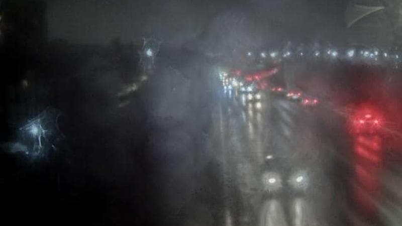 MacKay Bridge - Dartmouth bound