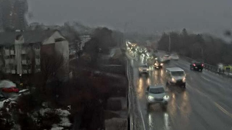 MacKay Bridge - Dartmouth bound