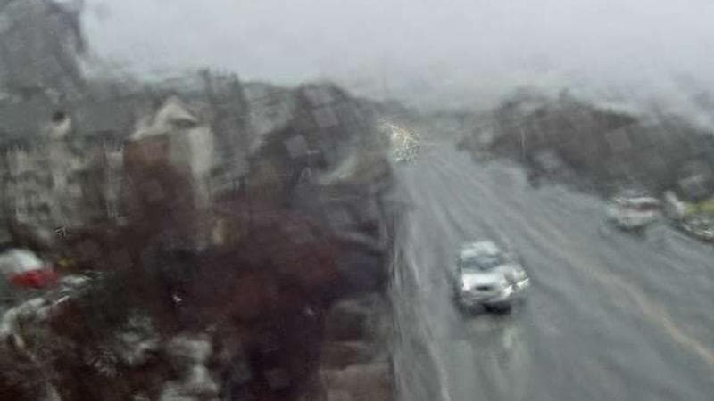 MacKay Bridge - Dartmouth bound