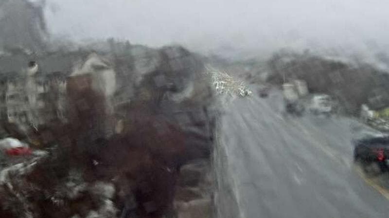 MacKay Bridge - Dartmouth bound