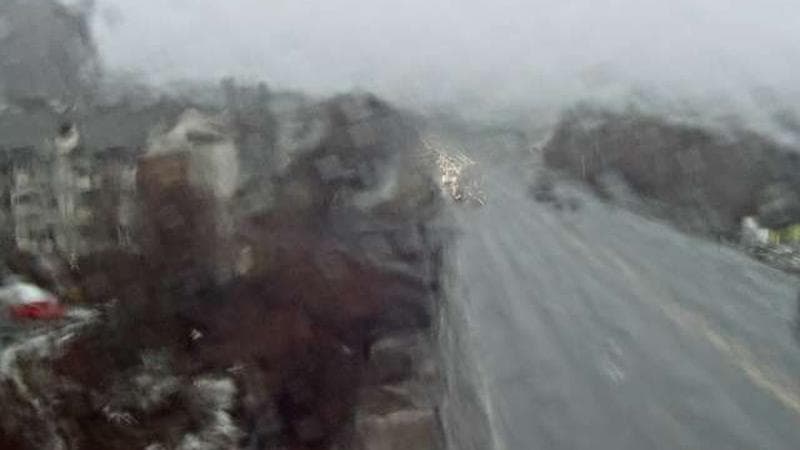 MacKay Bridge - Dartmouth bound